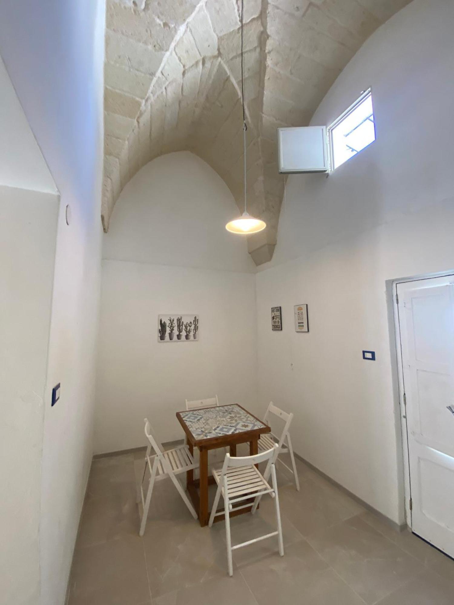 Casa Sul Mare San Foca Villa Eksteriør bilde