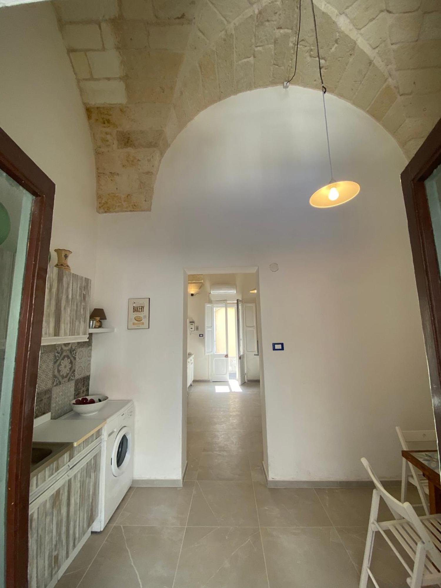 Casa Sul Mare San Foca Villa Eksteriør bilde
