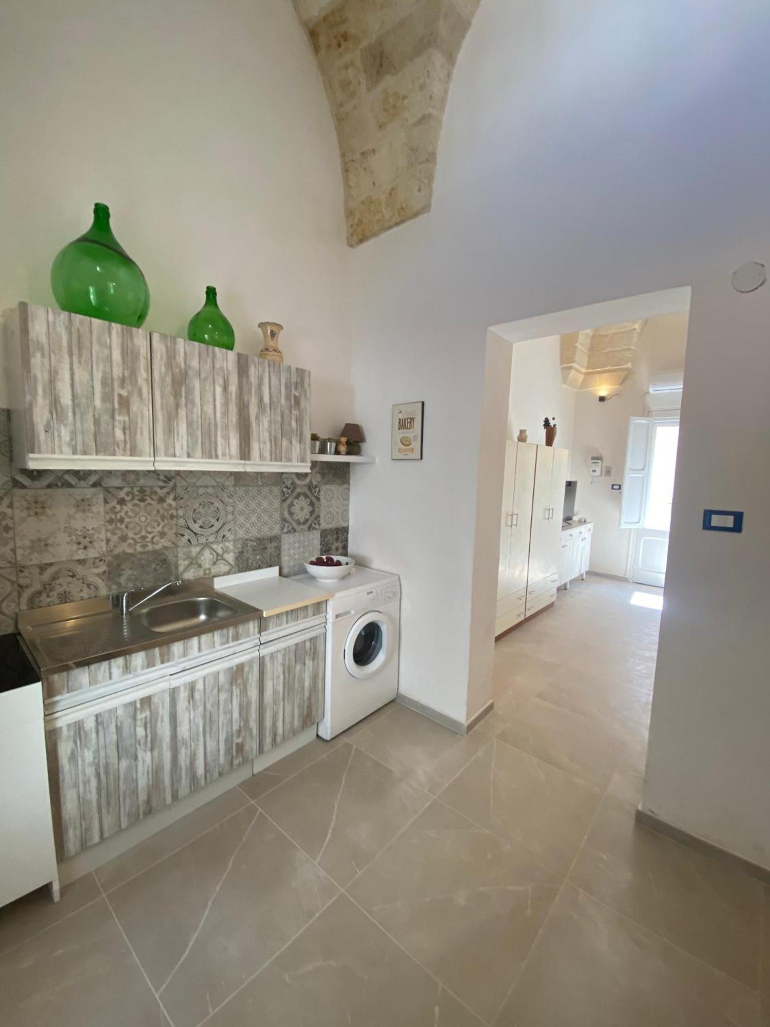 Casa Sul Mare San Foca Villa Eksteriør bilde