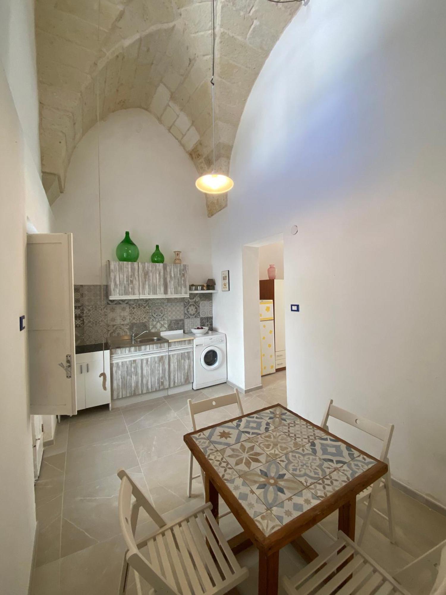 Casa Sul Mare San Foca Villa Eksteriør bilde